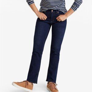 L.L.Bean Women's Mid-Rise Straight-Leg Jeans